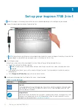 Предварительный просмотр 4 страницы Dell Inspiron 7706 Setup And Specifications