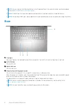 Предварительный просмотр 8 страницы Dell Inspiron 7706 Setup And Specifications