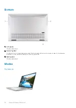 Предварительный просмотр 10 страницы Dell Inspiron 7706 Setup And Specifications