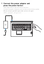 Preview for 2 page of Dell Inspiron 7720 Quick Start Manual