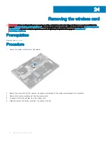 Preview for 42 page of Dell Inspiron 7786 Service Manual