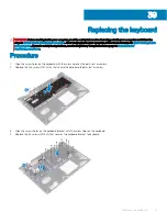 Предварительный просмотр 61 страницы Dell Inspiron 7786 Service Manual