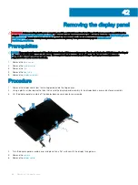 Предварительный просмотр 66 страницы Dell Inspiron 7786 Service Manual