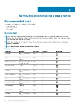 Предварительный просмотр 8 страницы Dell Inspiron 7791 2n1 Service Manual