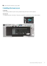 Предварительный просмотр 11 страницы Dell Inspiron 7791 2n1 Service Manual