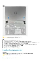 Предварительный просмотр 36 страницы Dell Inspiron 7791 2n1 Service Manual