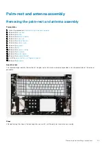 Предварительный просмотр 53 страницы Dell Inspiron 7791 2n1 Service Manual