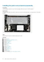 Предварительный просмотр 54 страницы Dell Inspiron 7791 2n1 Service Manual