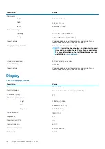 Preview for 16 page of Dell Inspiron 7791 2n1 Setup And Specifications