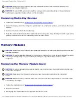 Preview for 62 page of Dell Inspiron 8000 Service Manual
