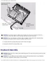 Preview for 67 page of Dell Inspiron 8000 Service Manual