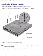 Preview for 68 page of Dell Inspiron 8000 Service Manual