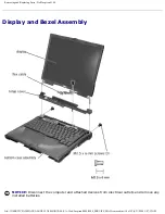 Preview for 71 page of Dell Inspiron 8000 Service Manual