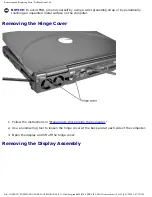 Preview for 72 page of Dell Inspiron 8000 Service Manual