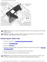 Preview for 87 page of Dell Inspiron 8000 Service Manual