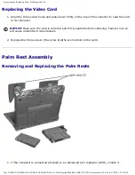 Preview for 88 page of Dell Inspiron 8000 Service Manual