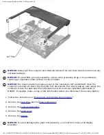 Preview for 90 page of Dell Inspiron 8000 Service Manual