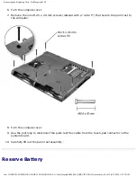 Preview for 91 page of Dell Inspiron 8000 Service Manual