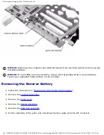 Preview for 92 page of Dell Inspiron 8000 Service Manual