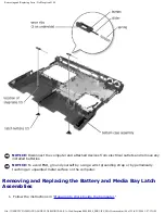 Preview for 97 page of Dell Inspiron 8000 Service Manual