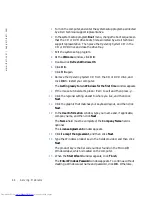 Preview for 44 page of Dell Inspiron 8000 Solution Manual