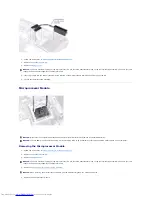 Preview for 27 page of Dell Inspiron 8100 Manual