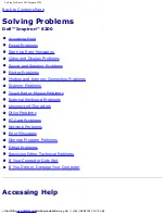 Предварительный просмотр 21 страницы Dell Inspiron 8200 Manual