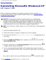 Preview for 63 page of Dell Inspiron 8200 Manual
