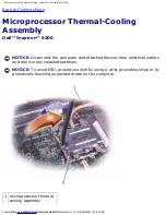 Preview for 95 page of Dell Inspiron 8200 Manual