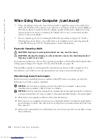 Preview for 16 page of Dell Inspiron 8500 Owner'S Manual