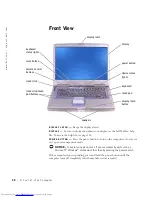 Preview for 20 page of Dell Inspiron 8500 Owner'S Manual