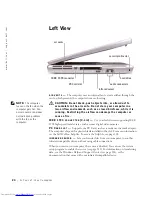 Preview for 24 page of Dell Inspiron 8500 Owner'S Manual