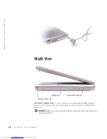 Preview for 26 page of Dell Inspiron 8500 Owner'S Manual