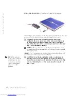 Preview for 30 page of Dell Inspiron 8500 Owner'S Manual