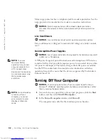 Preview for 42 page of Dell Inspiron 8500 Owner'S Manual