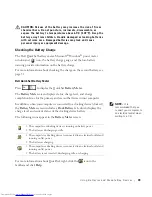 Preview for 45 page of Dell Inspiron 8500 Owner'S Manual