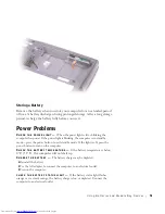 Preview for 51 page of Dell Inspiron 8500 Owner'S Manual