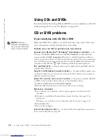 Preview for 70 page of Dell Inspiron 8500 Owner'S Manual