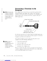 Preview for 76 page of Dell Inspiron 8500 Owner'S Manual