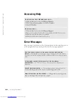 Preview for 104 page of Dell Inspiron 8500 Owner'S Manual