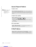 Preview for 110 page of Dell Inspiron 8500 Owner'S Manual