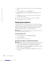 Preview for 116 page of Dell Inspiron 8500 Owner'S Manual