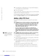 Preview for 128 page of Dell Inspiron 8500 Owner'S Manual