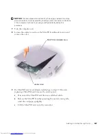 Preview for 129 page of Dell Inspiron 8500 Owner'S Manual