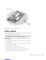 Preview for 131 page of Dell Inspiron 8500 Owner'S Manual