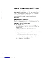 Preview for 170 page of Dell Inspiron 8500 Owner'S Manual