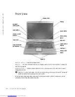 Preview for 20 page of Dell Inspiron 8600 Owner'S Manual