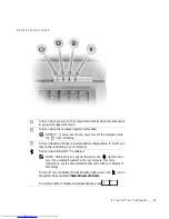 Preview for 21 page of Dell Inspiron 8600 Owner'S Manual