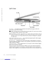 Preview for 24 page of Dell Inspiron 8600 Owner'S Manual