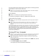 Preview for 42 page of Dell Inspiron 8600 Owner'S Manual